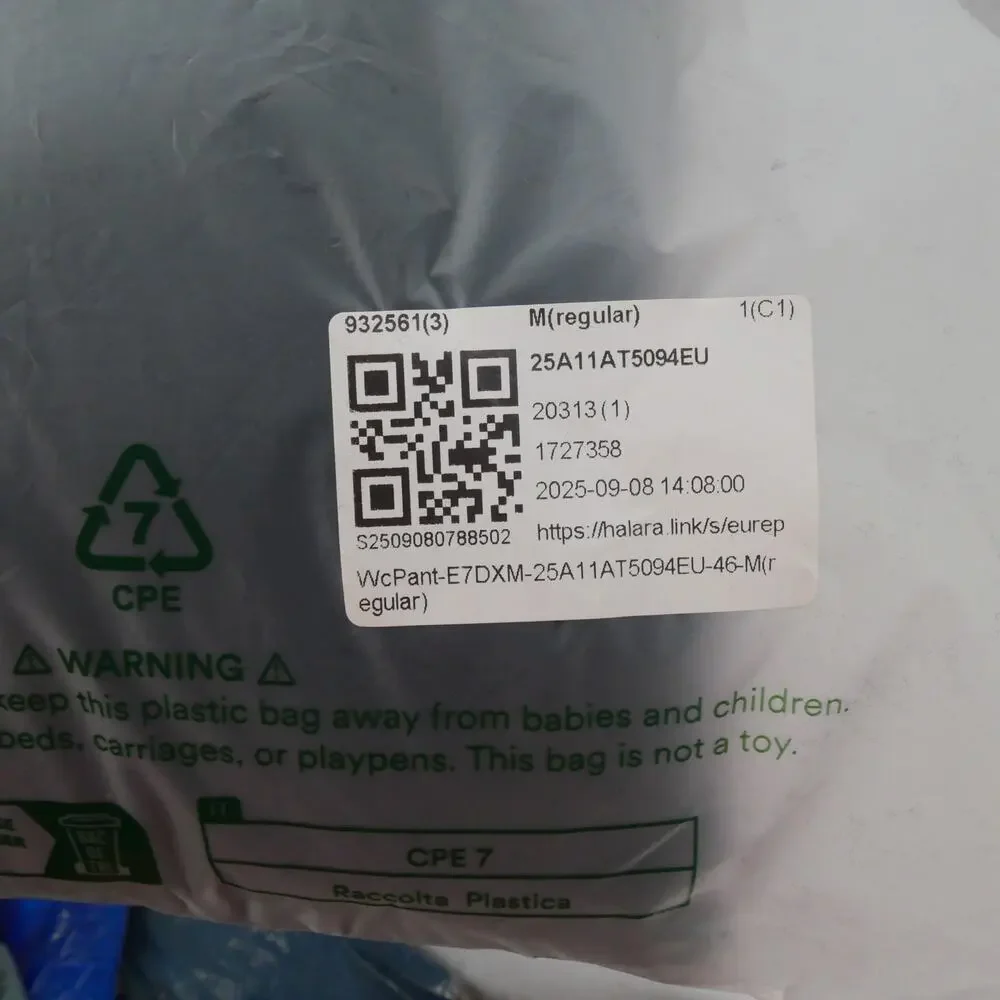 NEW Halara Women's Medium Ribbed High Waisted Tummy Control  Wide Leg Pants - Picture 10 of 10